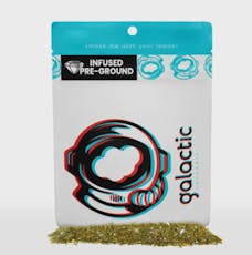 White Out | 3.5g Infused Pre-ground| Galactic