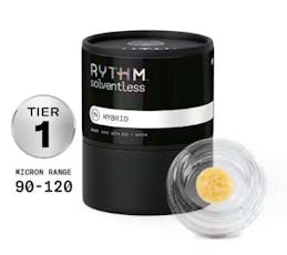Rose Gold Runtz I Solventless Live Rosin I Tier 1 I 1g I Rythm