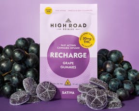 High Road - Recharge Grape Gummies - MACRO