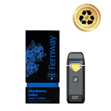 Disposable | Blueberry Cake Traveler Pro | 2g | Fernway