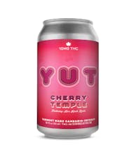 Yut - Cherry Temple - Live Hash Rosin Beverage - 10mg THC