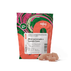 MFNY | Pink Lemonade x Lemon Cane Live Resin Gummies | 100mg