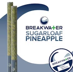 Sugarloaf I 1g I 2 pack I Pre Roll I Breakwater