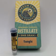 Jeezum Crow Bud Co. | Tangie | 1g Distillate Cartridge