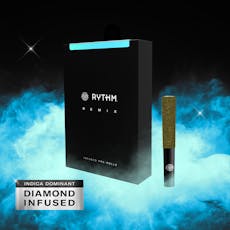 Rythm Blue Z - 0.5g x 5 Pack Infused Prerolls