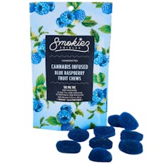 Smokiez - Blue Raspberry Gummies