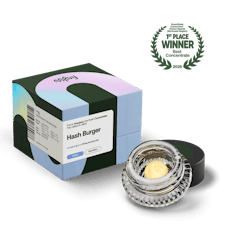 MFNY | Hash Burger Live Rosin Badder 1g