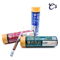 Edun | Sativa Blend | Amber Elixir RSO Syringe 1g