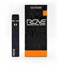 Rove RTU LR Diamond Vaporizer Pineapple Express 1g
