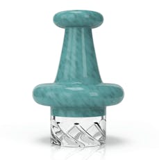 Honeybee Herb | Colorful Classic Vortex Carb Cap | Assorted Color Options