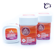 Wana 100mg Colorado Sunrise Sativa Gummies