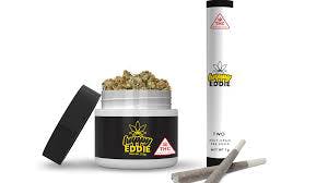 Happy Eddie Pre-Rolls Nutty Professor 1g 2pk