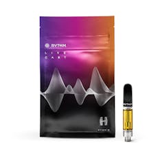 Rythm .5g Velcroz Live Resin Cart