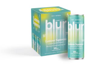 Lemon Squeeze | 40mg/4pk (10mg/12oz can)