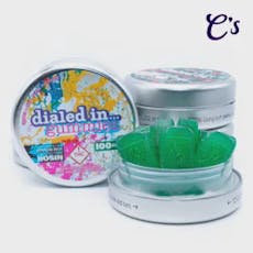 Dialed In | Rosin Gummies (H) Gaper Day 100mg