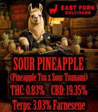 Sour Pineapple (East Fork Cultivars)