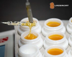 Lazercat Lemon Mochi 1g Premo Badder