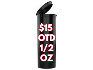 $15 OTD Half Ounce