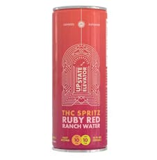 Ruby Red Ranch Water THC Spritz by Upstate Elevator