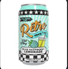 retro bakery blue raspberry lemonade