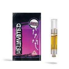 Hellavated Cartridge Grape Stomper 1g