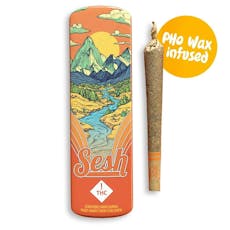Rainbow Chip X Ice Cream Cake Infused Cone by Sesh - 0.75g