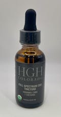 High Grade Hemp Tincture 1000mg CBD