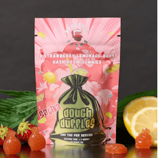 Dough Duffles Strawberry Lemonade Burst, 5mg 20pk