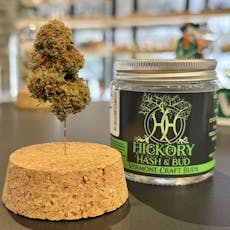 Pineapple Kush 1/8 | Hickory Hash & Bud