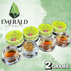 Double Dabs - Cheetah Piss - 2g Emerald
