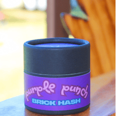 Brick Hash - 1G - Purple Punch