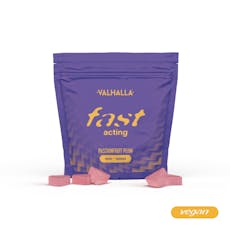 Passionfruit Plum I Fast Acting I 10 Pack I 100mg I Valhalla