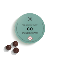 1906 | 20pk | 100mg | THC:CBD | GO Beans