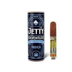 Jetty | Vape | 1g Cart | Live Rosin Bodega Burger