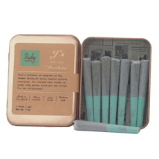 Ruby Farms | Preroll | 7pk | 3.5g | Ghost Train Haze #2 Doobies