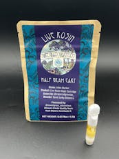 SGB x CCGL | Alien Marker 0.5g Live Rosin Cartridge