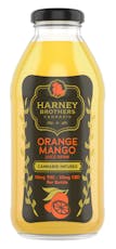 Harney Brothers | Glass Beverage | 10mg THC : 10mg CBD | Orange Mango