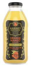 Harney Brothers | Glass Beverage | 10mg THC : 10mg CBD | Orange Mango