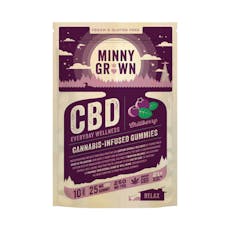 Minny Grown CBD Gummies
