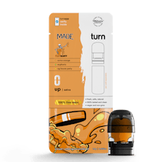 Turn | Vape | 1g Pod | Live Resin Terp Slurp