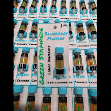 1g Liquid Diamond Cartridge - Blueberry Muffins (H)