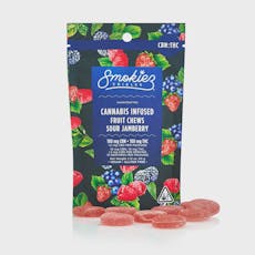 Smokiez 10pk - - Sour Jamberry 1:1