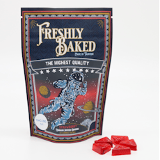 Strawberry | 1:1 THC: CBD gummies | 20pk