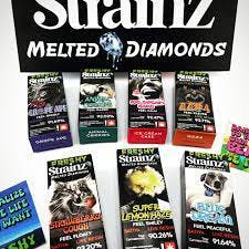 Freshy 1g GRAPE APE Flavored Live Resin + Melted Diamonds Vape Cartridge