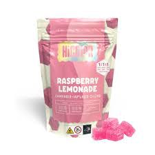 HiColor 10mg 1:1:1 Raspberry Lemonade Gummies