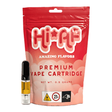 HiAf .5g Fruit Punch Liquid Diamonds Cart