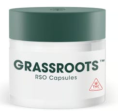 Grassroots 10mg Animal Mint Cake RSO Capsules