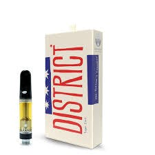 District Cannabis Cartridge Liquid D&S Grapefruit Gelato 0.5g