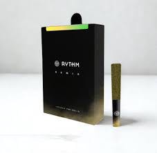 Rythm Remix Infused Pre-Rolls Watermelon Z 2.25g 5pk