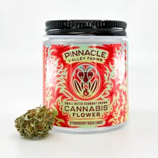Strawberry Rock Candy, 3.5g flower